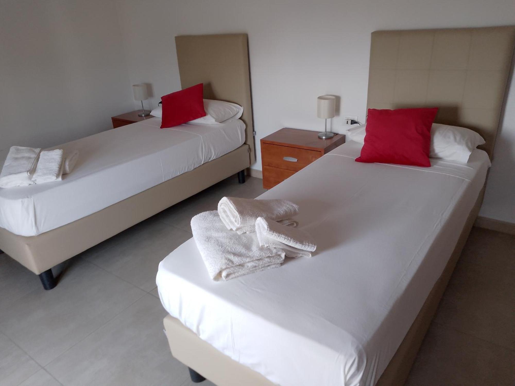 Vinci Residence - Vr Fiumicino Exteriör bild